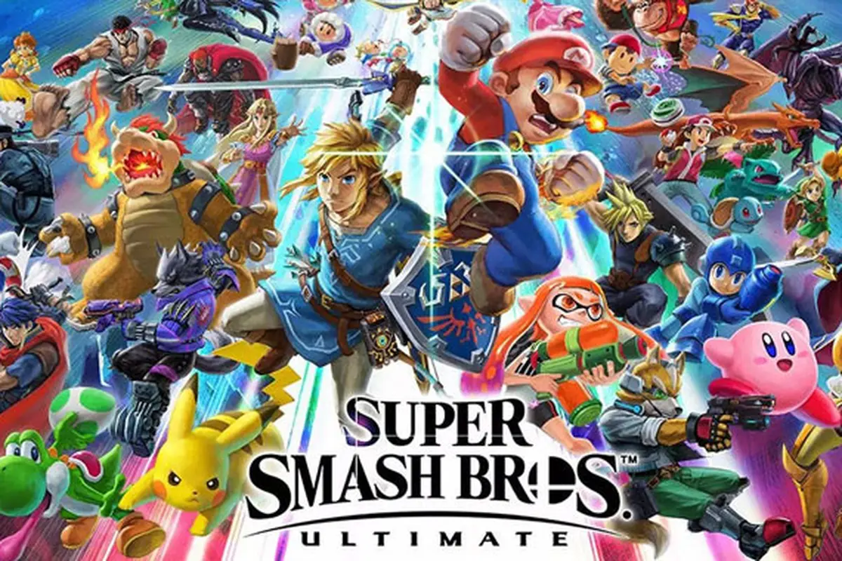 Super Smash Bros Ultimate