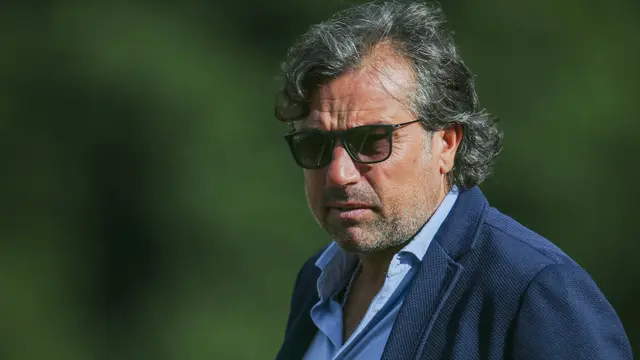 Direktur Olahraga Napoli, Cristiano Giuntoli