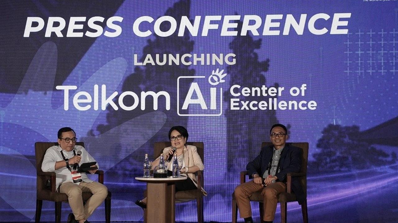 Telkom Solution Luncurkan Telkom AI Center of Excellence untuk Percepat Adopsi AI di Indonesia