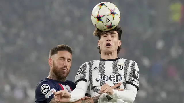 Foto: Juventus Tutup Laga Terakhir Fase Grup Liga Champions dengan Kekalahan dari PSG