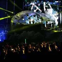 Jack U, kolaborasi DIplo dan Skrillex membuat suasana pesta makin liar di DWP 2015