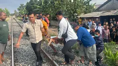 Tragis, Ibu Tewas Tertabrak Kereta saat Cari Anaknya