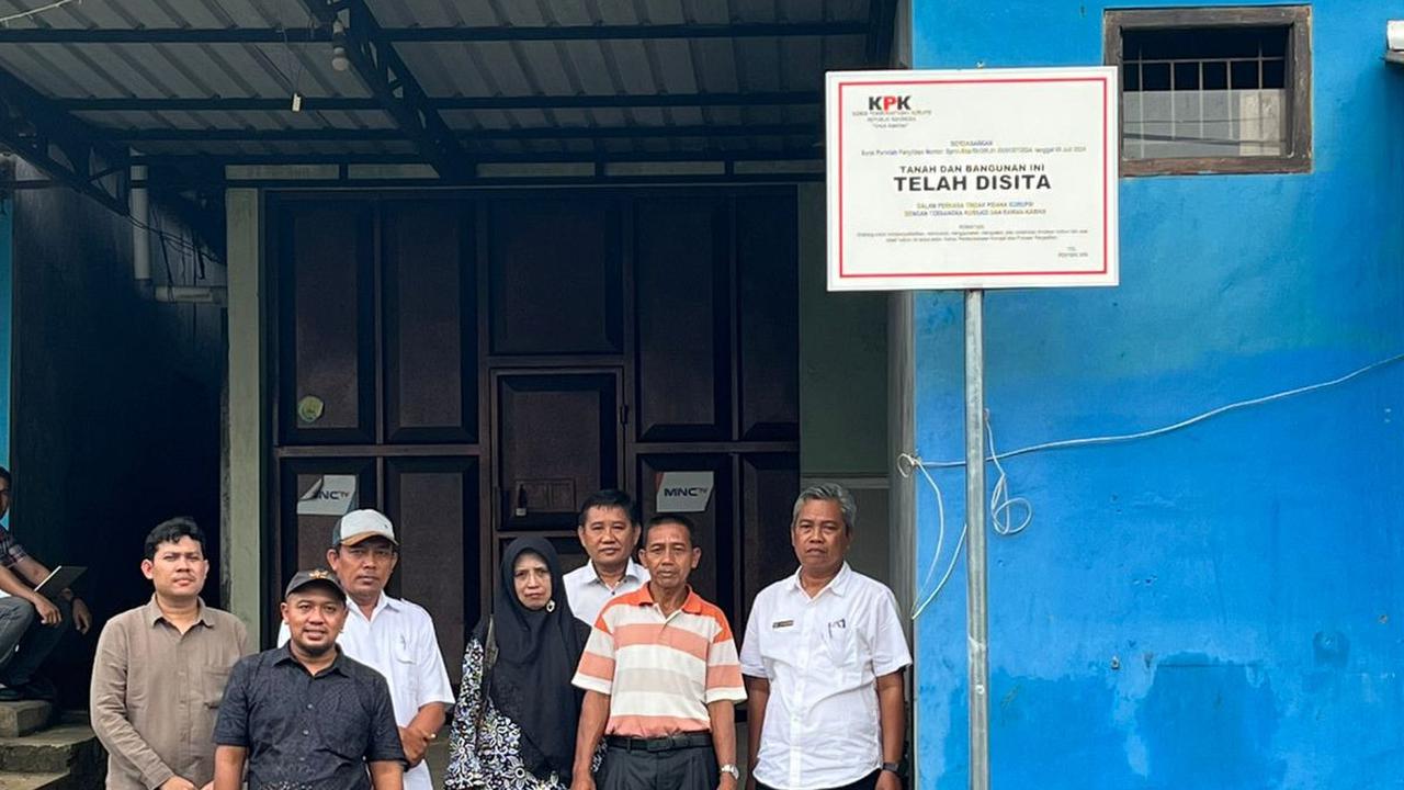 penampakan aset tersangka kasus korupsi apbd jatim disita kpk