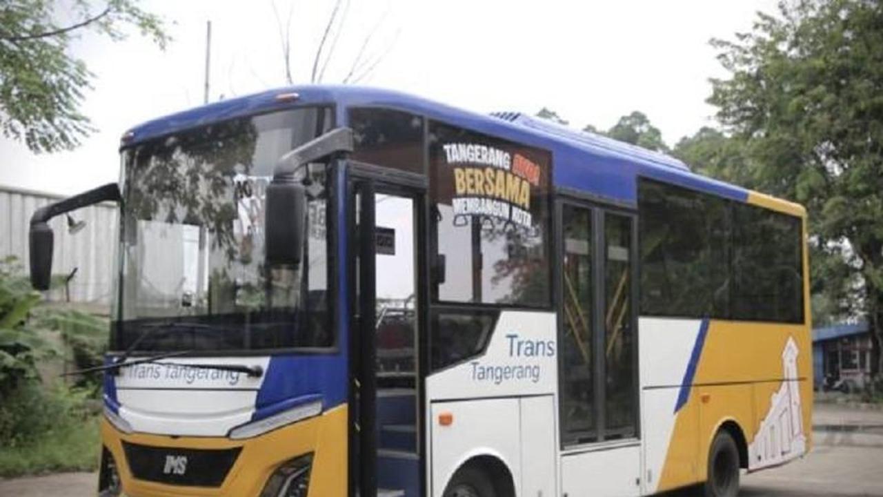 Bus Tayo Gratis, Pemkot Tangerang Rayakan HUT ke-33 dengan Layanan Transportasi Umum Cuma-Cuma