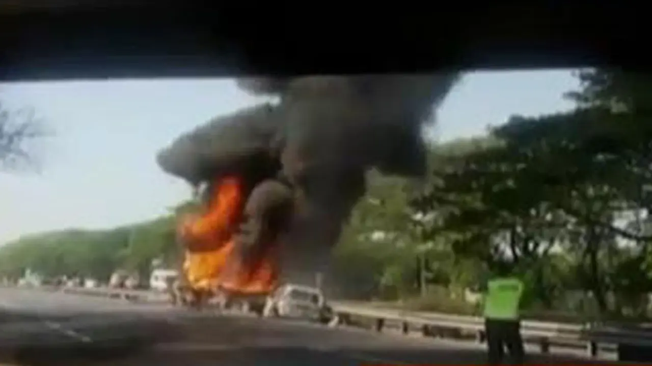 Kecelakaan Truk Tangki