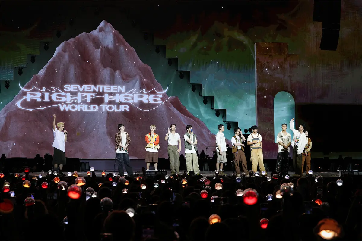 Konser Seventeen Right Here Singapura