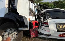 VIDEO: Kronologi Kecelakaan Maut Mobil TvOne Tewaskan 3 Orang di Tol Pemalang Jateng