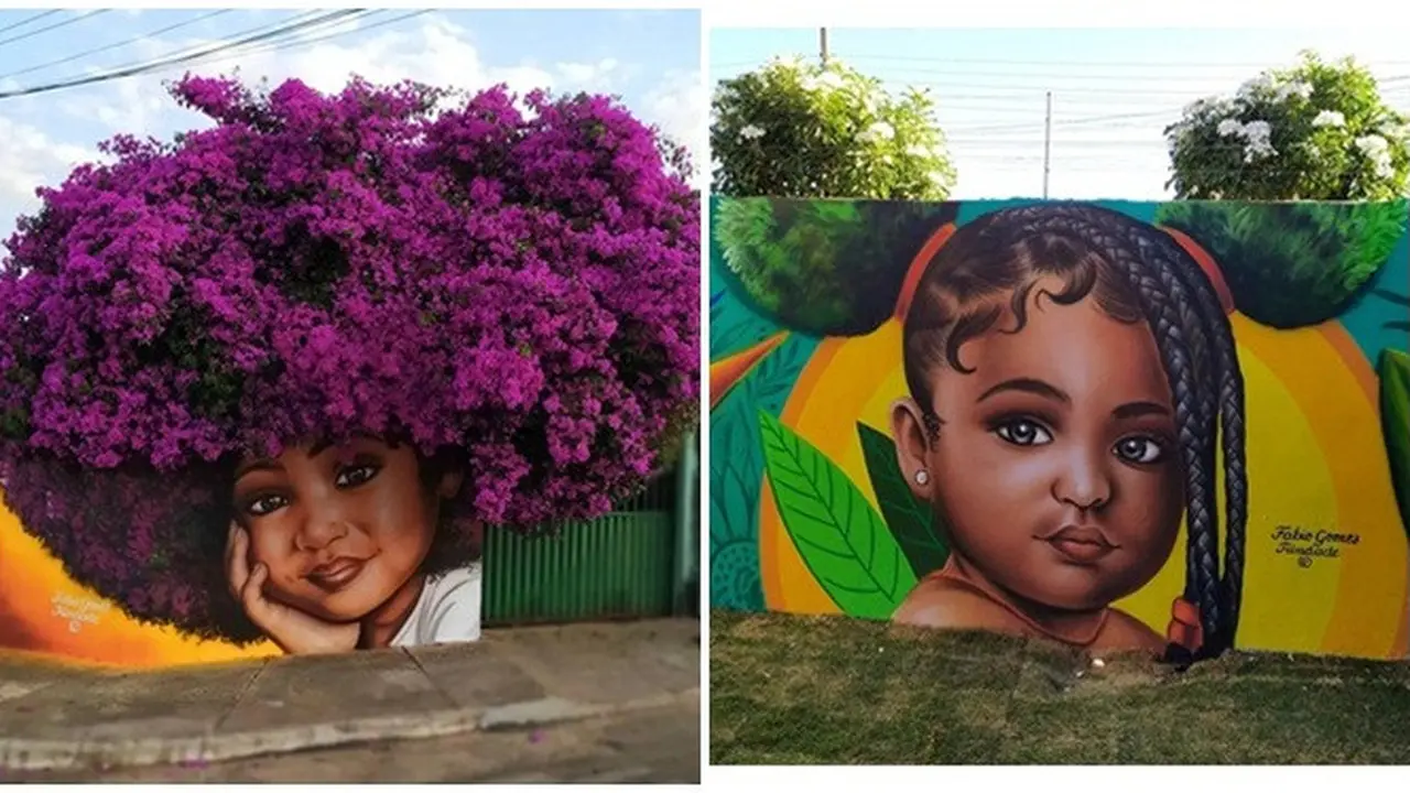 Seniman Ini Gabungkan Tanaman dengan Grafiti 6 Hasilnya Mengagumkan