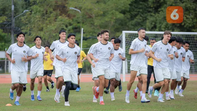 Foto: Intip Persiapan Terakhir Timnas Indonesia U-22 Jelang Laga Hidup Mati Melawan Myanmar di SEA Games 2025