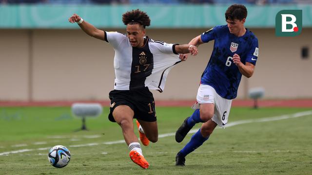 Timnas Jerman U-17 Vs Timnas Amerika Serikat U-17_16 Besar Piala Dunia U-17 2023