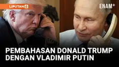 Donald Trump: Saya dan Putin Tidak Membahas Bantuan untuk Ukraina
