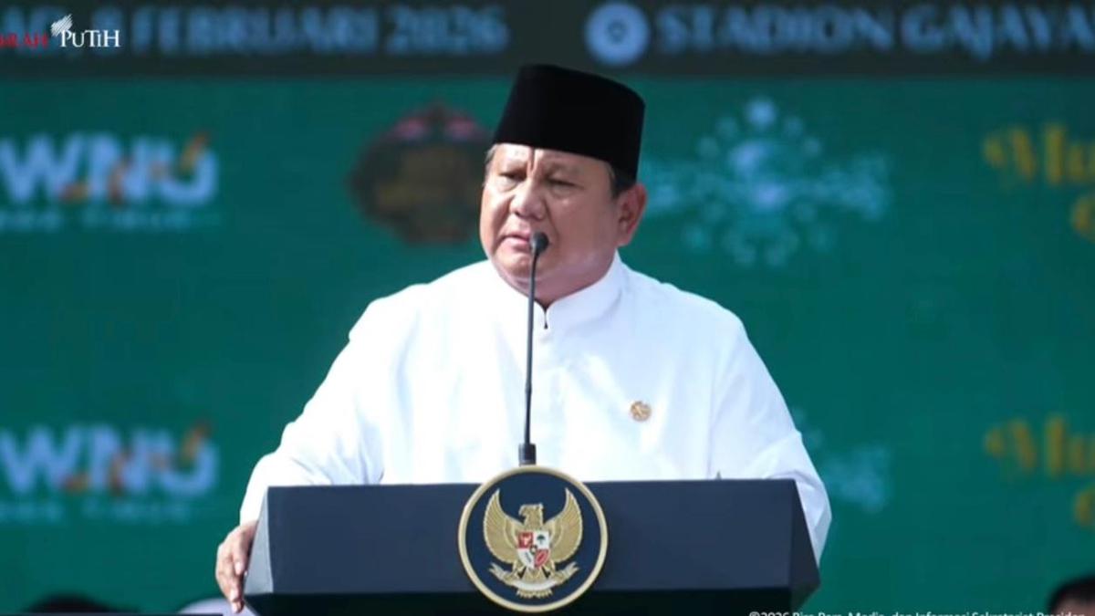 Prabowo Tegaskan Komitmen Perangi Korupsi Tanpa Keraguan dan Mundur