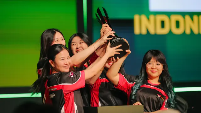 Timnas Esports MLBB Women Indonesia