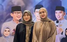 4 Potret Cantik Anggun Aura Kasih Berhijab saat Ikut Kajia, Banjir Doa Agar Istiqomah Menutup Aurat