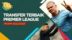 Berita video spotlight kali ini membahas tentang empat pemain baru di Premier League yang jadi rekrutan terbaik musim ini, salah satunya ialah Erling Haaland.