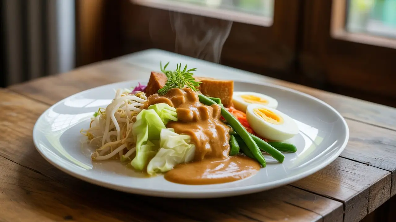 apakah gado gado aman untuk asam lambung