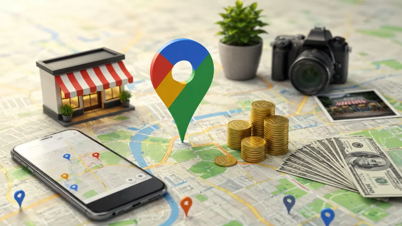 Cara Menghasilkan Uang dari Google Maps