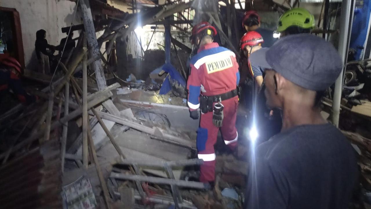 Petaka Mercon Rakitan Malam Takbiran di Pekalongan, 9 Remaja Jadi Korban dan Rumah Hancur