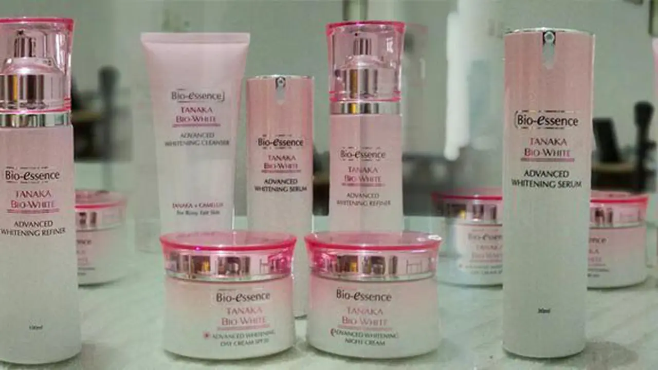 Rangkaian Bio-Essence Tanaka Bio-White | Copyright: Vemale.com/Dewi Ratna
