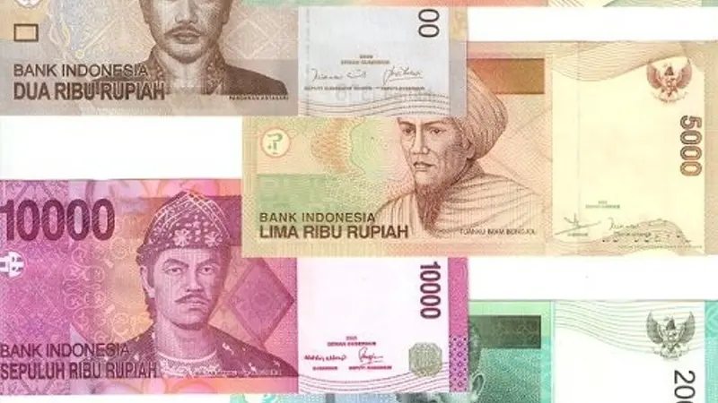 Uang rupiah di Indonesia. (Latitude Media)