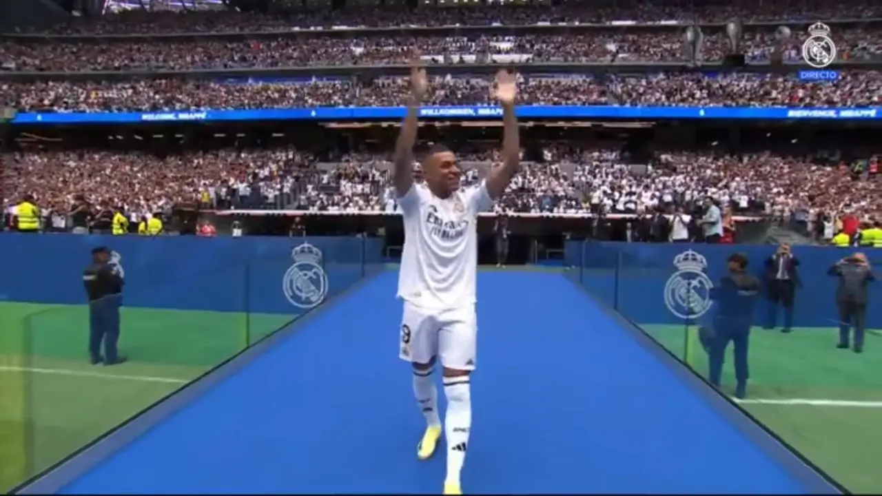 Kylian Mbappe