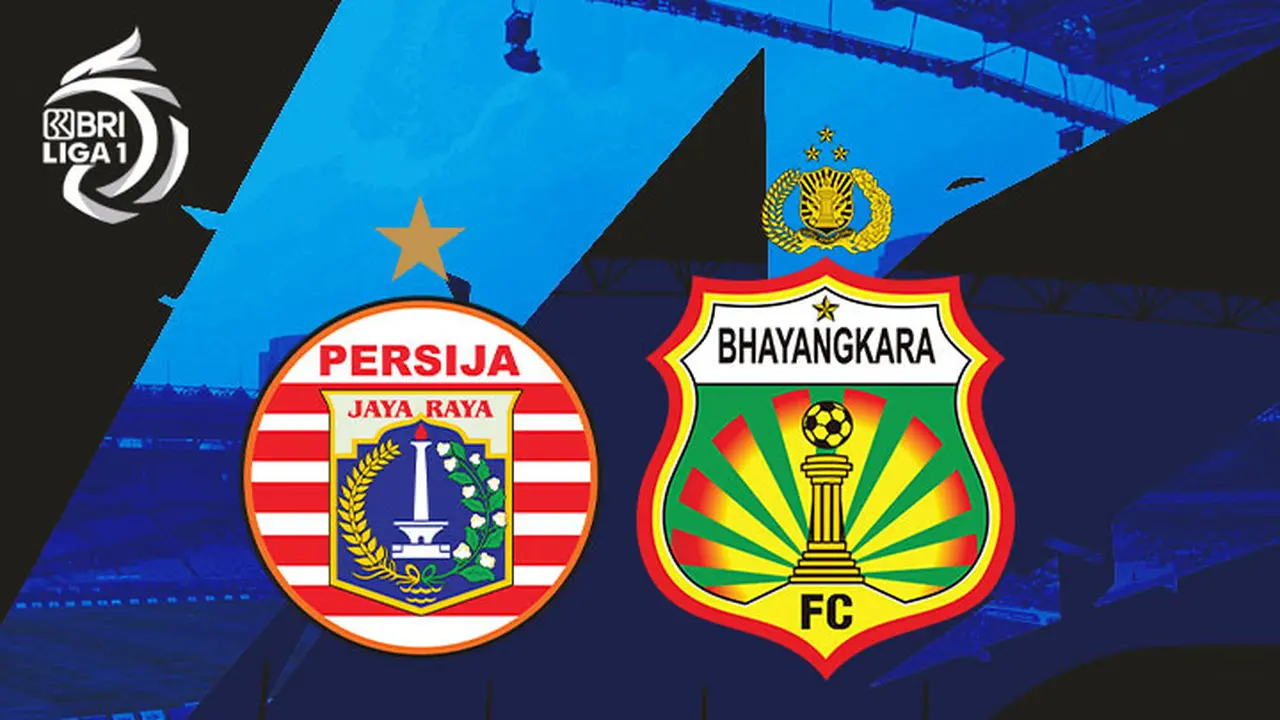 BRI Liga 1 - Persija Jakarta Vs Bhayangkara FC