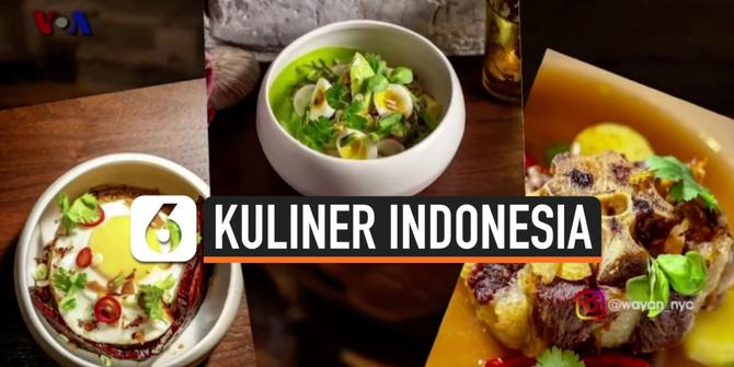 VIDEO: Ikat Rasa, Event kuliner Indonesia di Museum Makanan dan Minuman New York