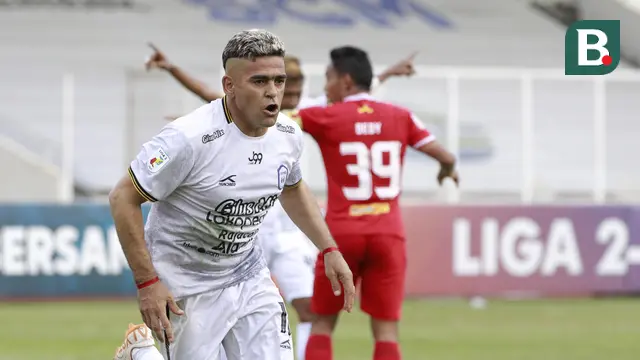 Foto: Cristian Gonzales Borong 2 Gol, Rans Cilegon FC Taklukkan Badak Lampung