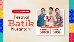 Shopee Festival Batik Nusantara Bawa Warisan Budaya Lebih Dekat ke Generasi Muda