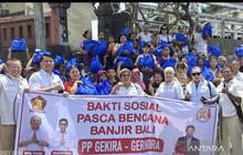 GEKIRA Salurkan Bantuan Banjir Bali: Organisasi Sayap Gerindra Ini Turun Langsung ke Denpasar dan Singaraja