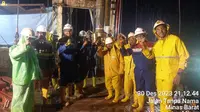 SKK Migas bersama Pertamina Hulu Rokan melakukan tajak sumur eksplorasi Mibasa-1X pada Sabtu (30/12/2023) pukul 21.00 WIB di Kabupaten Siak, Provinsi Riau. (Dok SKK Migas)