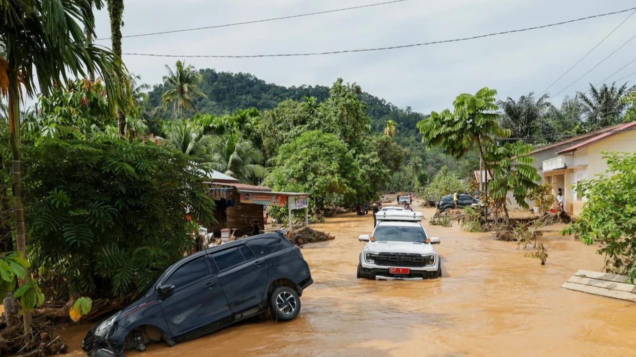 Gubernur Sumatera Utara Bobby Nasution sambangi Kecamatan Tukka, Tapanuli Tengah