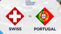 UEFA Nations League - Swiss Vs Portugal (Bola.com/Adreanus Titus)