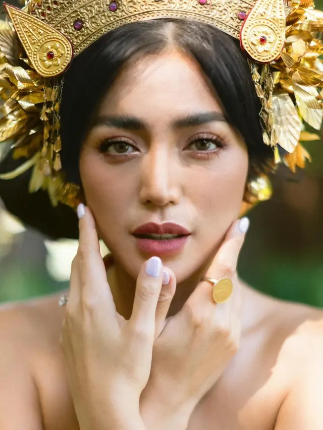 [Fimela] Jessica Iskandar dan Vincent Verhaag