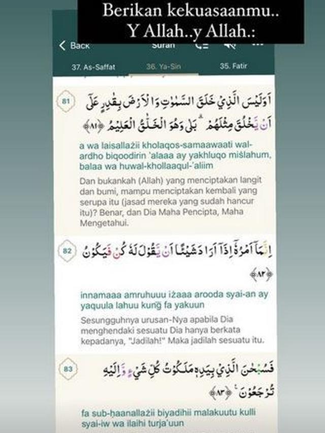 4 Postingan Aldila Jelita Istri Indra Bekti yang Berusaha Tegar, Banjir Dukungan