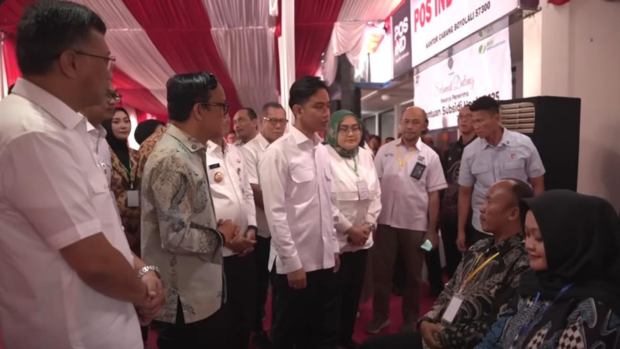 Merinding, Pesan Wapres Gibran Depan Wamen Noel dan Para Penerimaan BSU 'Jangan Sampai Untuk Judol'