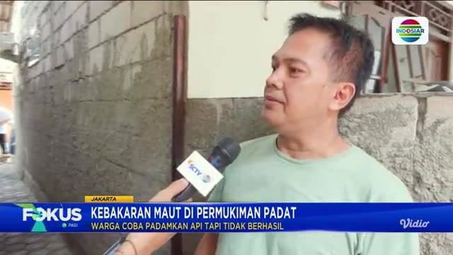 Simak informasi dalam Fokus Pagi edisi (22/10) dengan topik-topik pilihan di antaranya, Kebakaran Rumah Mewah, Truk Tertabrak Kereta Api, Pabrik Ekstasi Rumahan Digerebek Polisi, Sambut Perayaan Hari Santri Nasional.