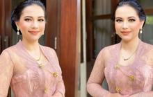 5 Potret Elodie Bouttier Cantik Berkebaya di Nikahan Luna Maya dan Maxime Sang Kakak, Curi Perhatian