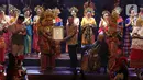 Rekor Muri tersebut dibacakan sekaligus diberikan oleh Jaya Suprana. (Liputan6.com/Helmi Fithriansyah)