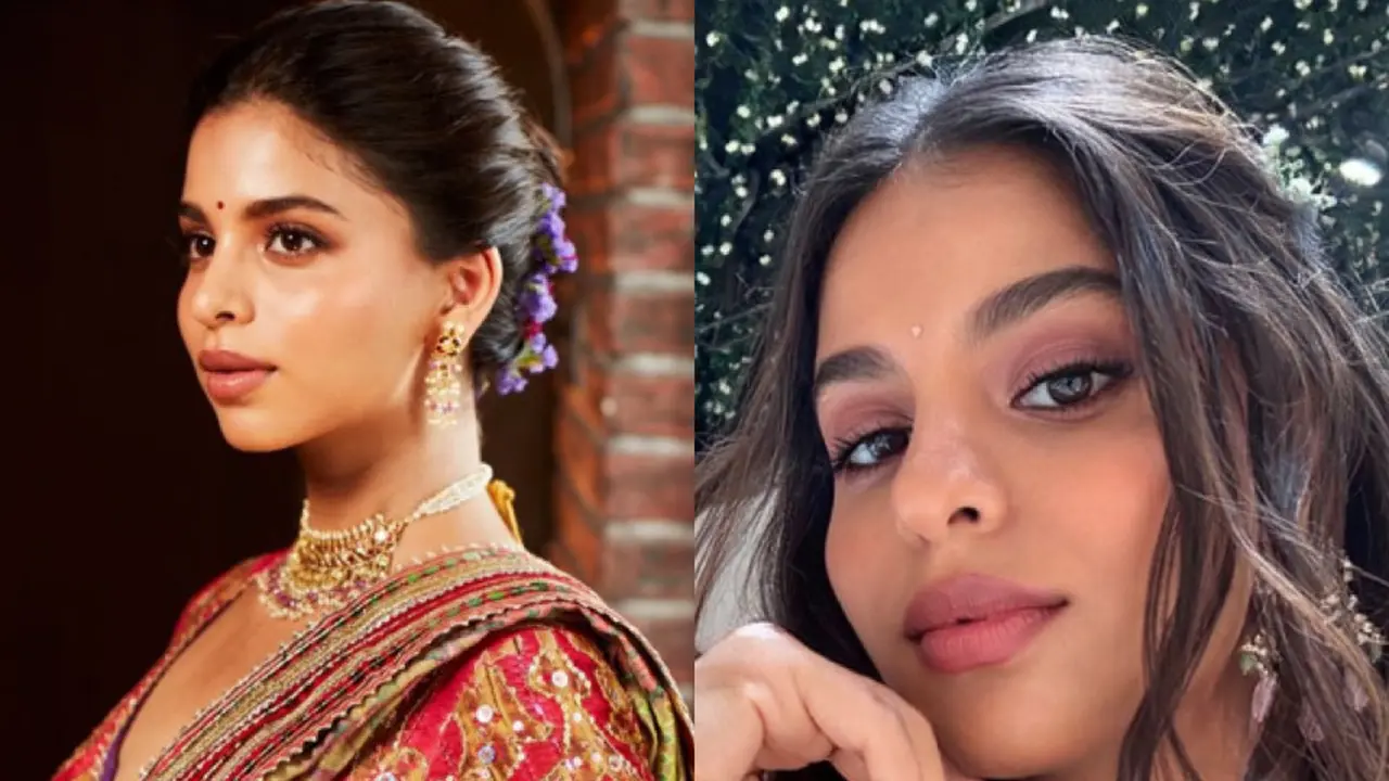 Suhana Khan di Pernikahan Anant Ambani dan Radhika Merchant