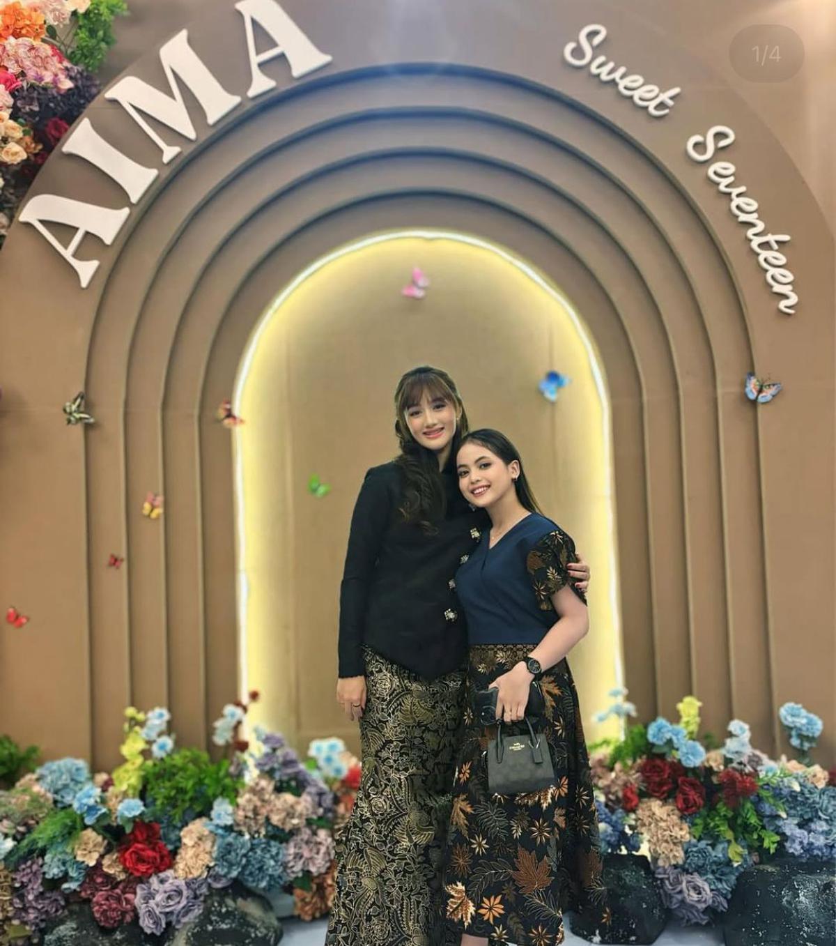 Gaya Elegan Putri Isnari di Sweet Seventeen Adiknya Jadi Sorotan, Ini Detailnya