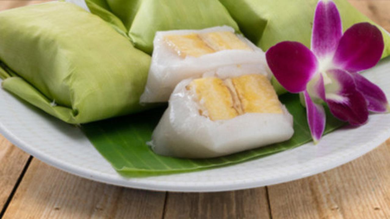Ringkasan Gizi Kue Nagasari (per porsi 1 buah)
