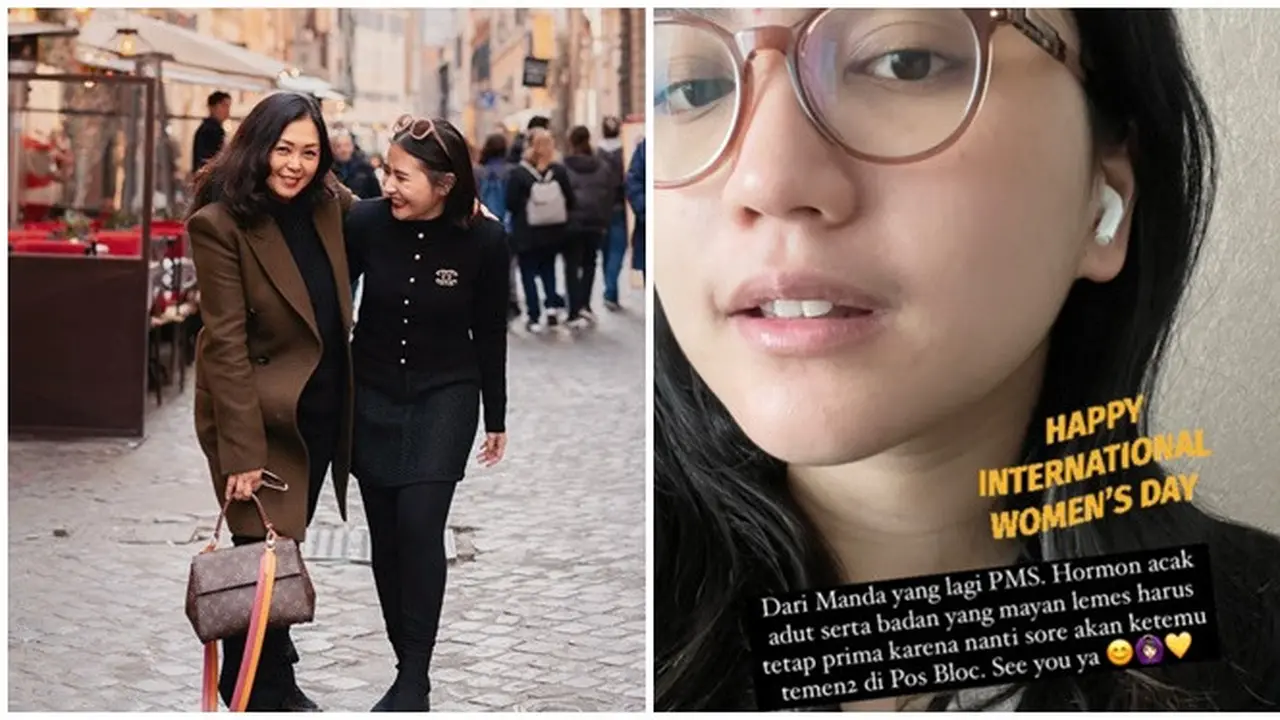 Potret 6 Artis Rayakan Hari Perempuan Internasional 2023, Saling Merangkul