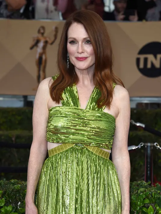 Rincian karakter yang akan diperankan bintang ‘Still Alice’ ini masih dirahasiakan namun kemungkinan besaria memainkan peran negatif. Film ini merupakan sekuel dari film yang dibintangi Colin Firth dan Taron Egerton. (AFP/Bintang.com)