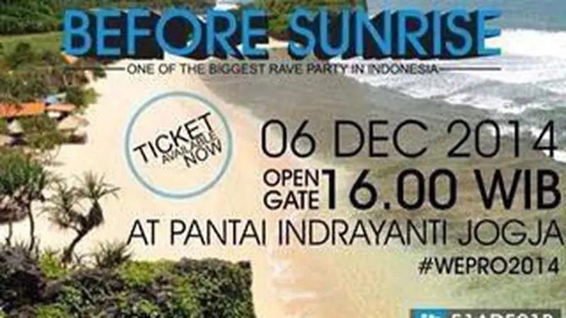 Diduga Akan Digelar Rave Party, FUI DIY Sisir Pantai Gunungkidul