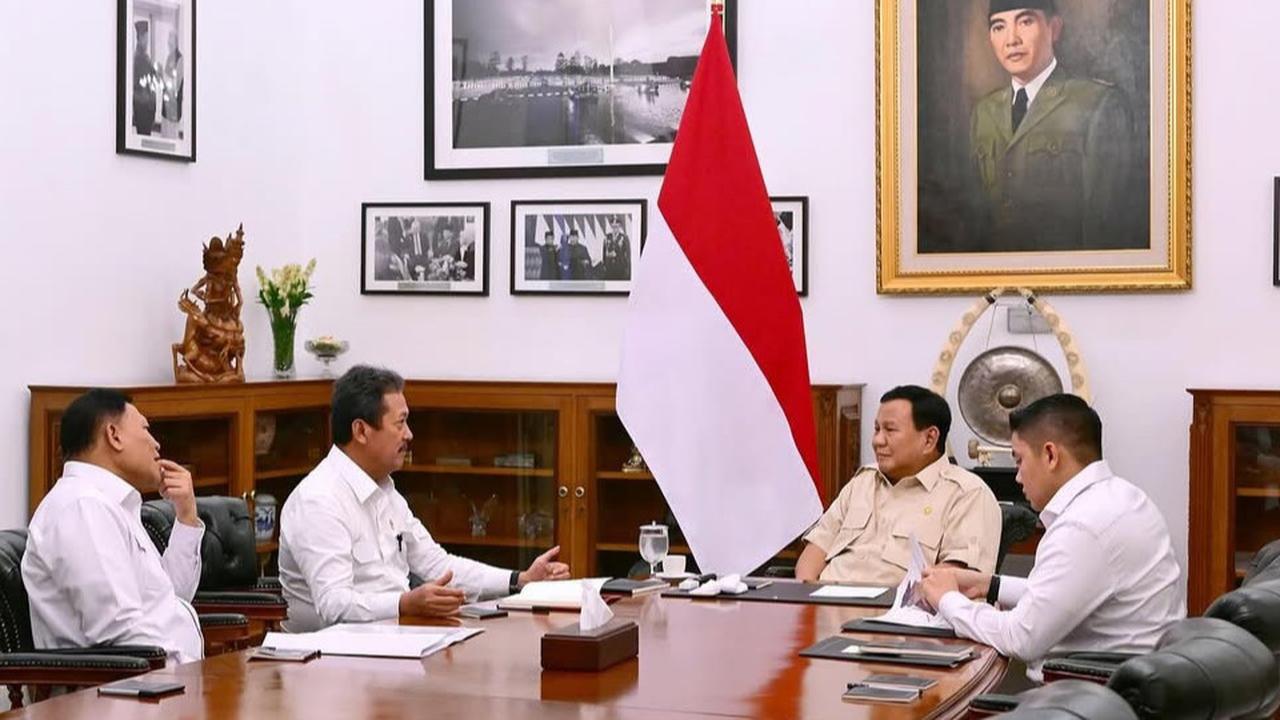 VIDEO: Menteri KKP Lapor ke Prabowo, Tegaskan HGB Pagar Laut di Tangerang Ilegal!