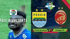 Berita video highlights Liga 1 2018, Persib Bandung vs Sriwijaya FC, Sabtu (4/8/2018) di Stadion Gelora Bandung Lautan Api, Bandung.