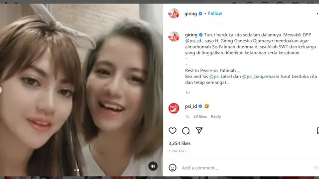 Perempuan bernama Fatimah berhasil teridentifikasi tewas dalam kecelakaan bersama AKP Novandi Arya Kharisma.