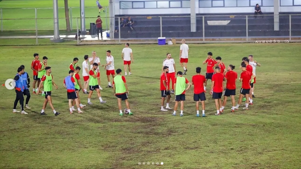 Timnas Irak