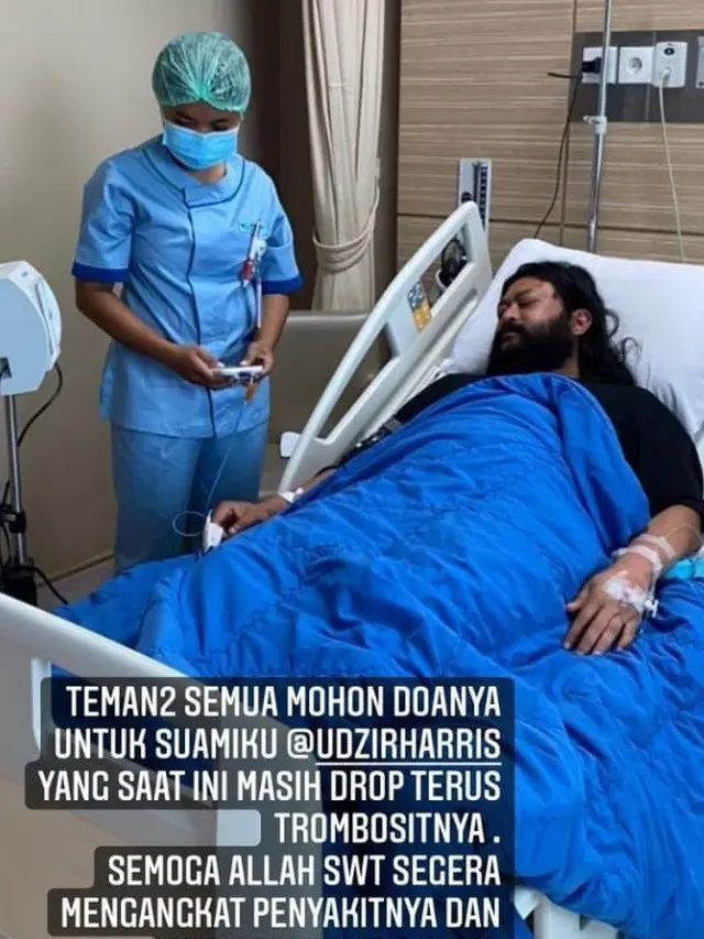Udzir Harris Suami Kikan Eks Cokelat